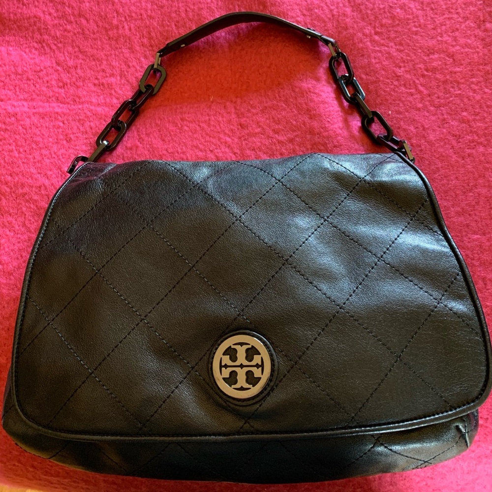 Tory Burch quilted shoulder bag
